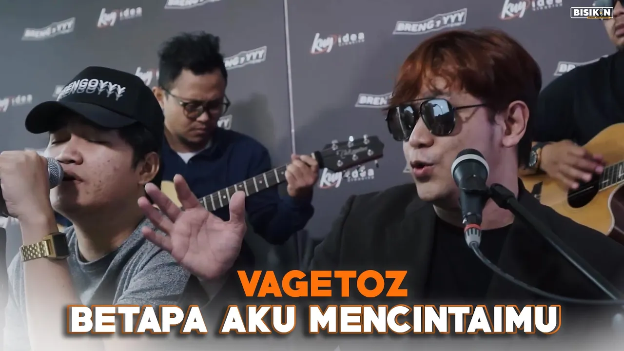 Betapa Aku Mencintaimu - Vagetoz Ft. Angga Candra (KOLABORASI) background