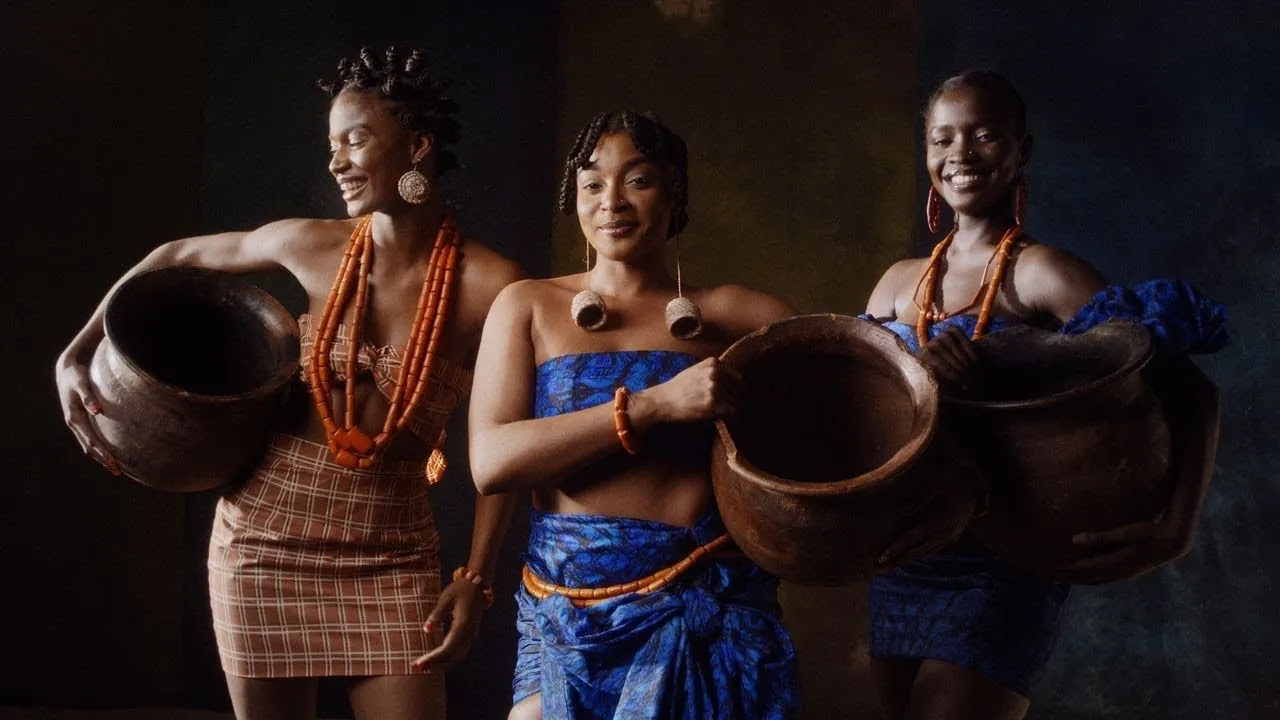 BoyPee, Hyce & Brown Joel - Ogechi Remix feat. Davido (Official Video) background