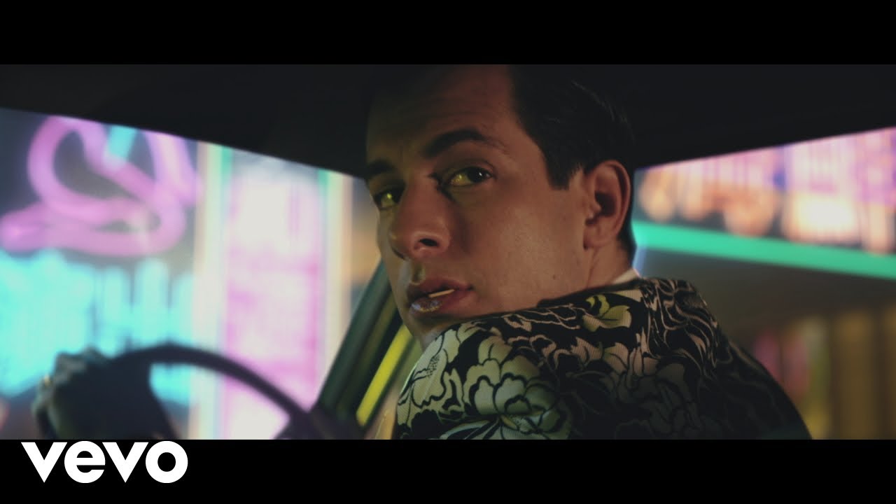 Mark Ronson - I Can't Lose (Official Video) ft. Keyone Starr background