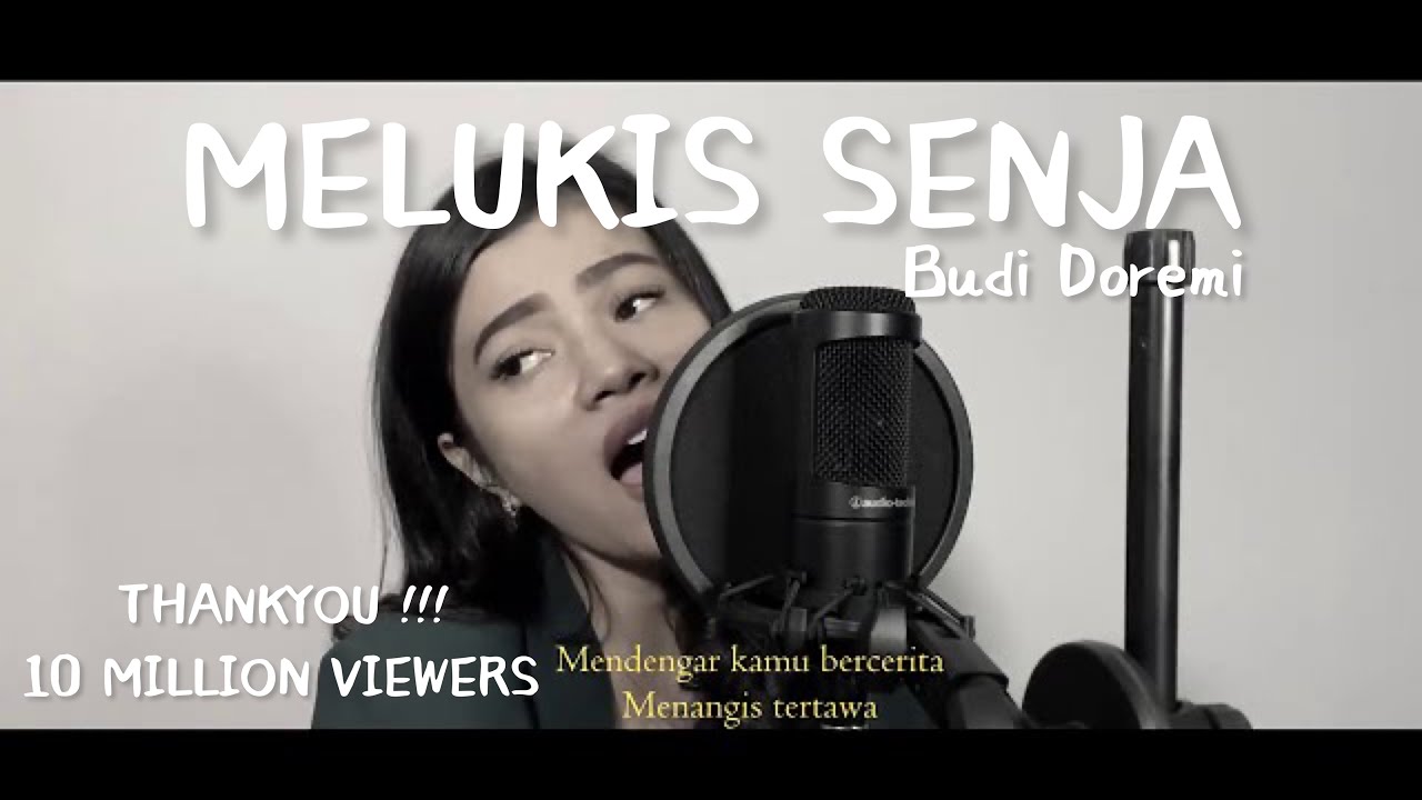 Melukis Senja - Budi Doremi (Live Cover Della Firdatia) backdrop