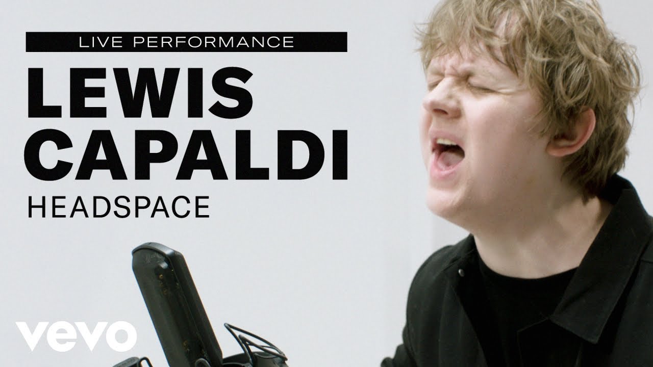 Lewis Capaldi - "Headspace" Live Performance | Vevo background