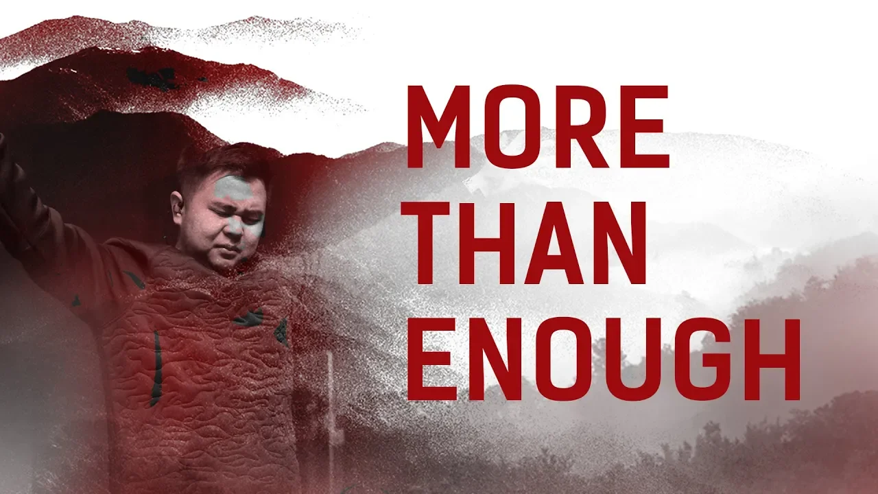 More Than Enough (Live) - JPCC Worship background