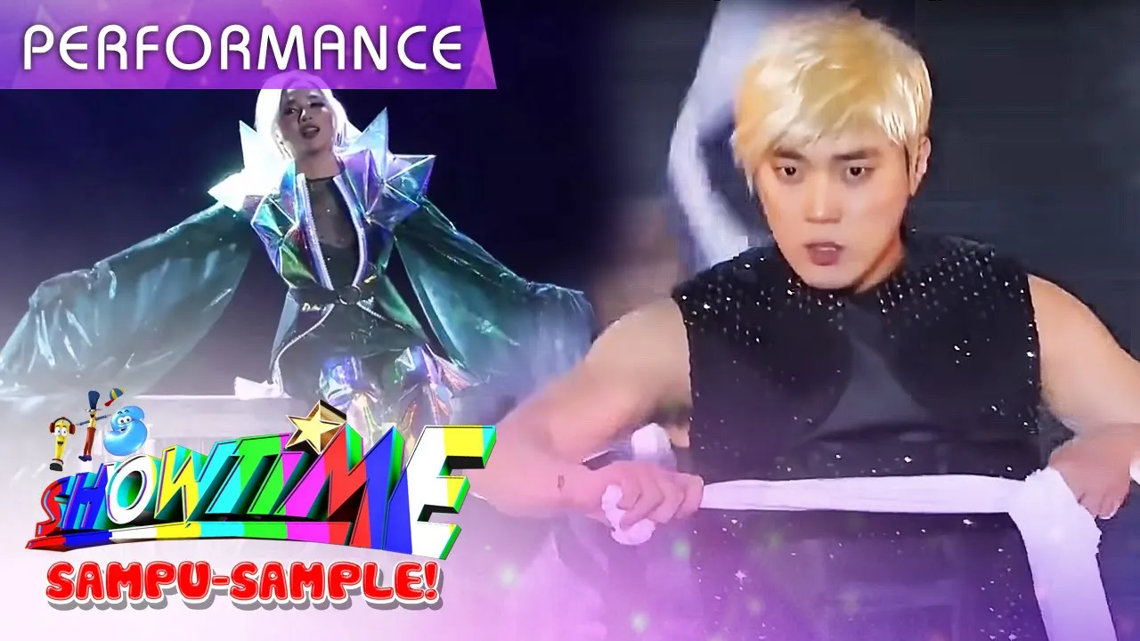 Team Karylle-Ryan captivates with a musical extravaganza | It's Showtime Magpasikat 2019 background
