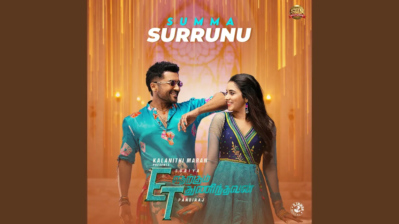 Summa Surrunu (From "Etharkkum Thunindhavan") background