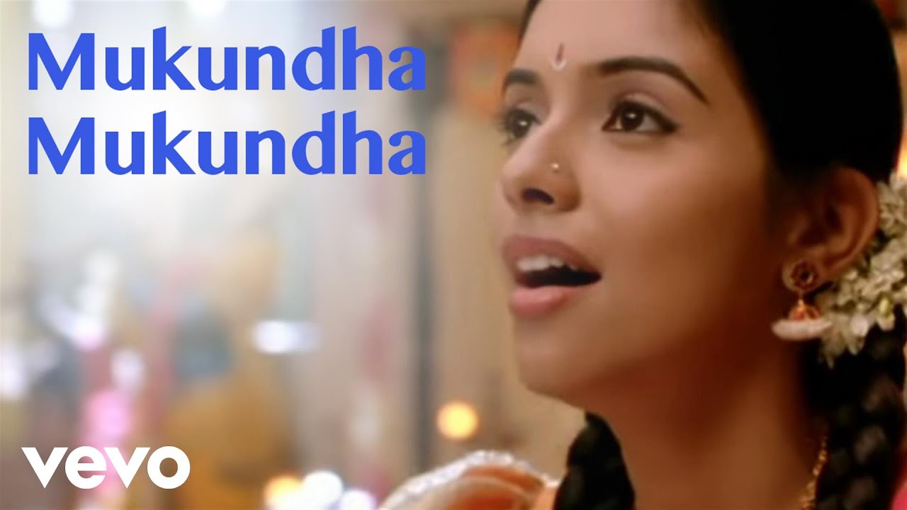 Dhasaavathaaram (Telugu) - Mukundha Mukundha Video | Kamal Haasan, Asin | Himesh background