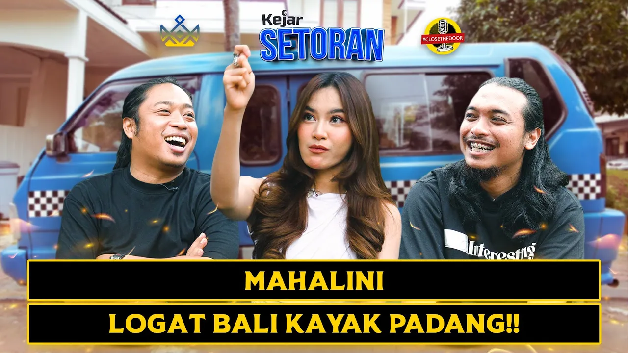 KEJAR SETORAN - MAHALINI AWALNYA GAK SREG SAMA IKY!! poster — similar to Melawan Restu - Mahalini (vidio Lirik)