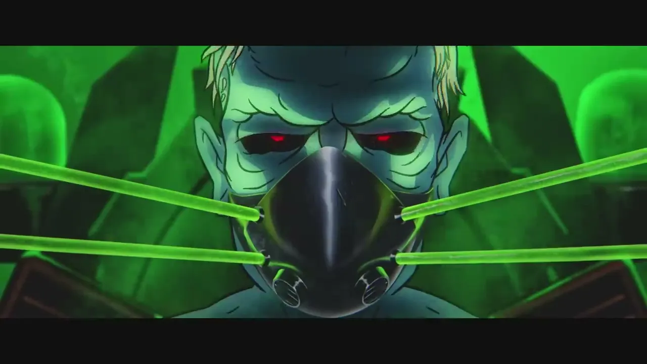 Iron Maiden – The Writing On The Wall (Official Video) background