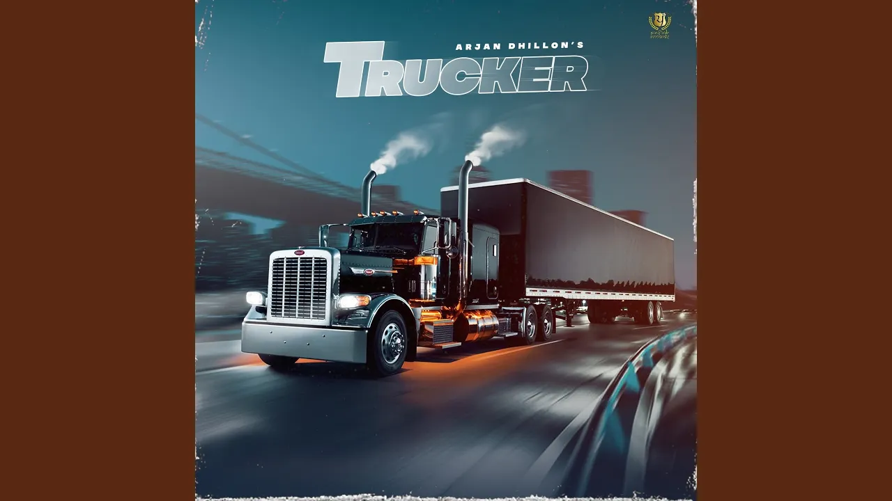 Trucker background