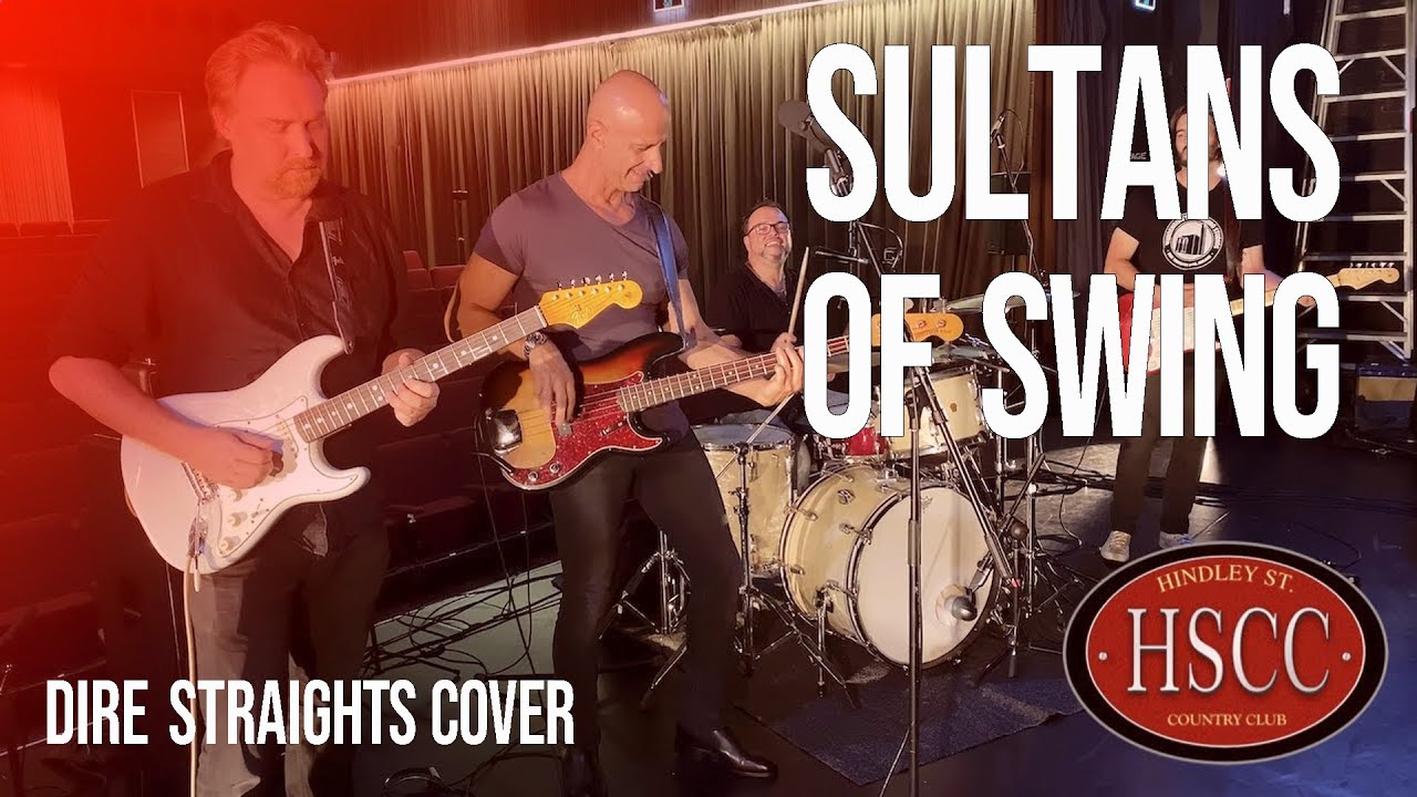 'Sultans Of Swing' (DIRE STRAITS) Cover by The HSCC background