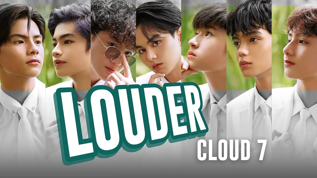 'LOUDER' by Cloud 7 (Line Distribution, Actual Recording)