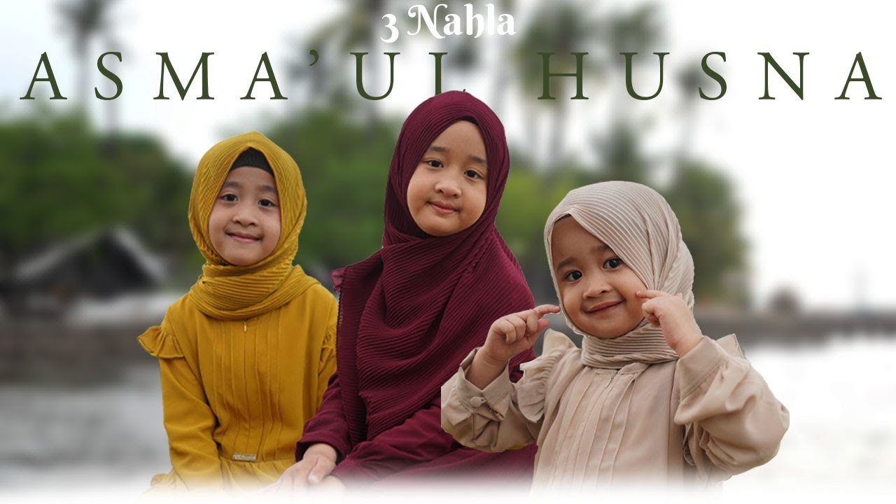 3 NAHLA - ASMA'UL HUSNA (Cover) background