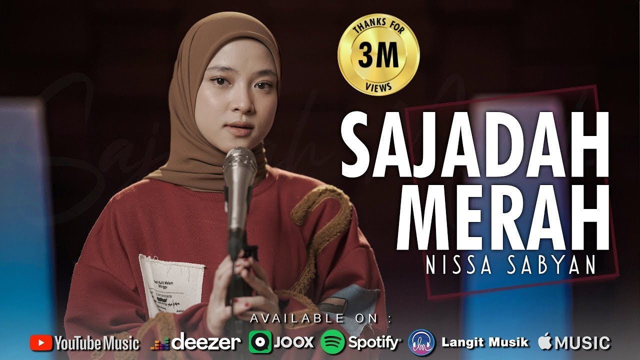 SAJADAH MERAH ( QOSIDAH ) - NISSA SABYAN background