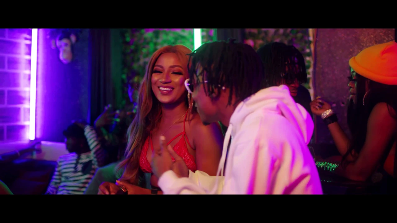 DJ Hol Up x 1da Banton - Available (Official Video) | Afrobeats 2020 background