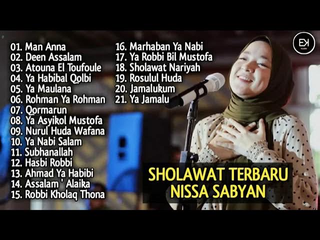 Kumpulan sholawat Nissa Sabyan terbaru