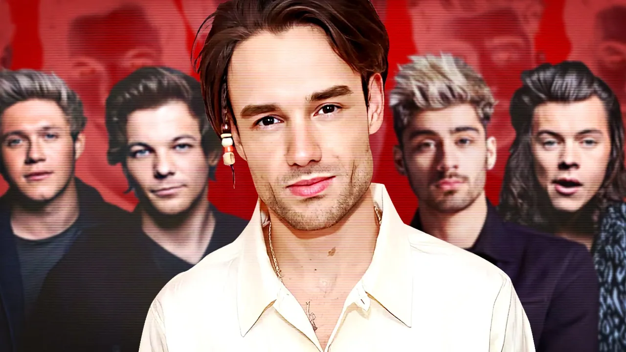 How One Direction Broke Liam Payne background