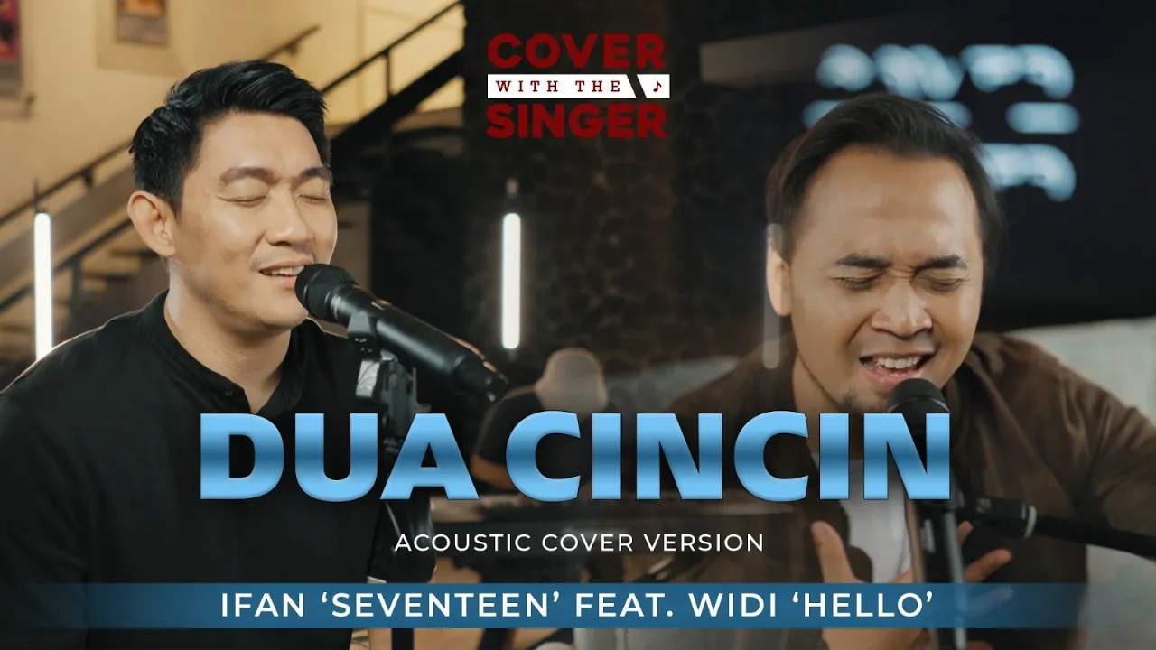 WIDI HELLO FT IFAN SEVENTEEN - DUA CINCIN | COWIS #43 (Piano Version) background