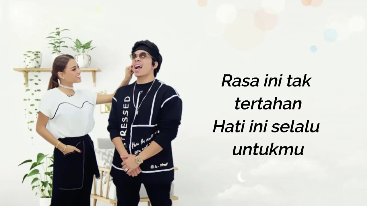 "CINTA LUAR BIASA" - ATTA HALILINTAR (feat Aurelie Hermansyah) || LIRIK LAGU TERBARU 2020