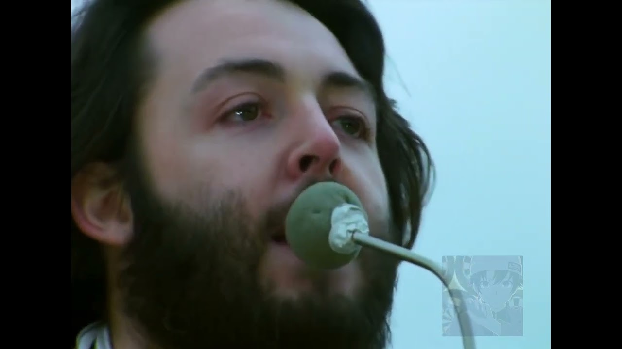 GET BACK TAKE 1 | THE BEATLES ROOFTOP CONCERT background