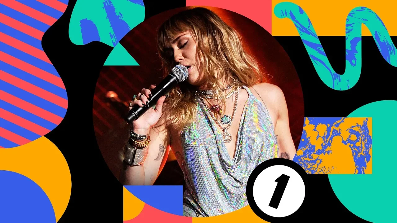 Mark Ronson - Nothing Breaks Like A Heart (feat. Miley Cyrus) (Radio 1's Big Weekend 2019) background