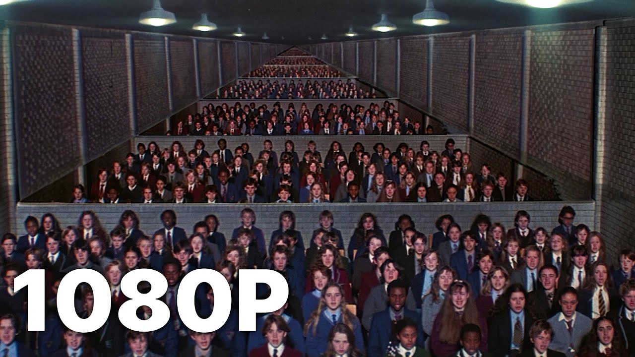 Another Brick in the Wall Pt. 2 (The Wall) - 1080p Remastered background