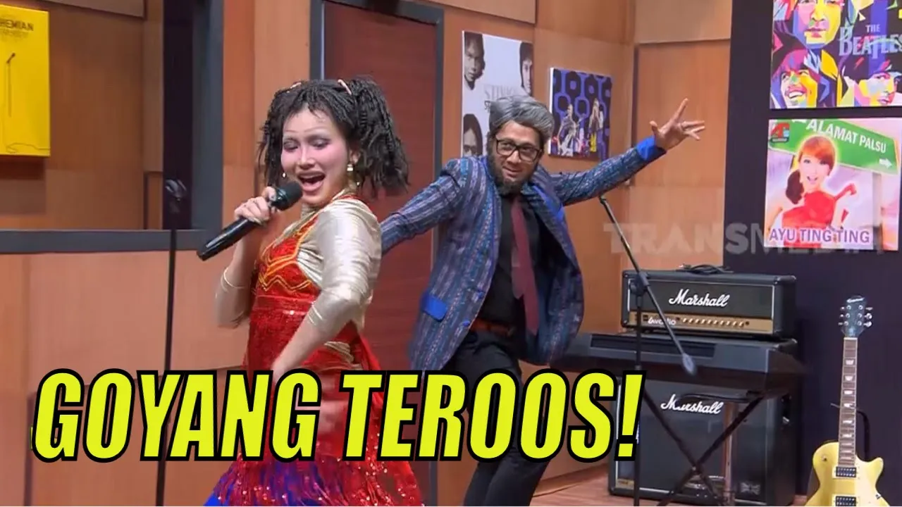 Goyangan Ayu Sang Biduan Bikin Siti Badriah Ngakak! | BTS (05/03/23) Part 3 poster — similar to AYU TING TING MENDADAK SARAPAN DI RUMAH IVAN GUNAWAN !!