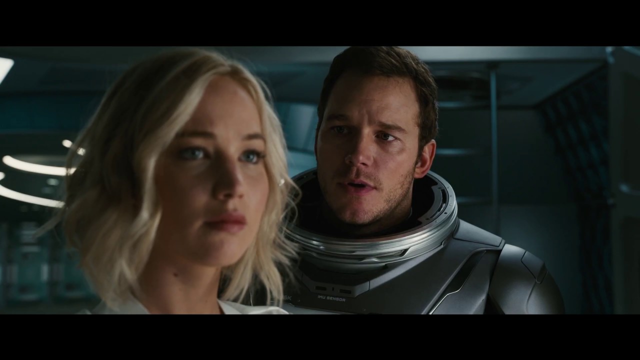 Passengers - Trailer ufficiale italiano background