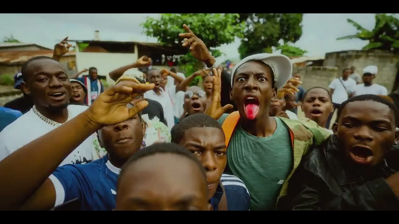 Panawaraboy - ALLO POLICE ( Clip Officiel Video) ft. Sean Bridon background