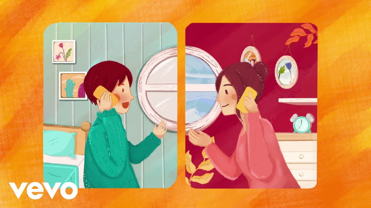 Arsy Widianto, Tiara Andini - Memilih Aku (Official Lyric Video) background