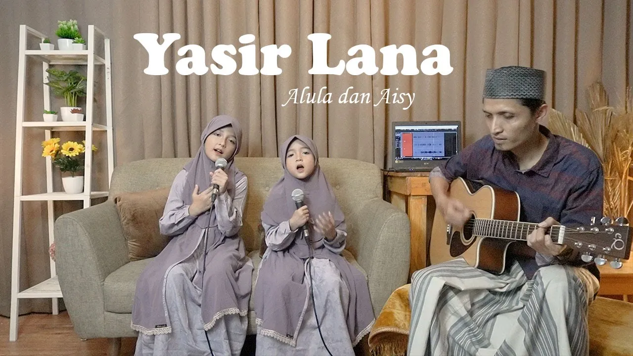 ALULA AISY - YASIR LANA (LIVE ACOUSTIC COVER) background