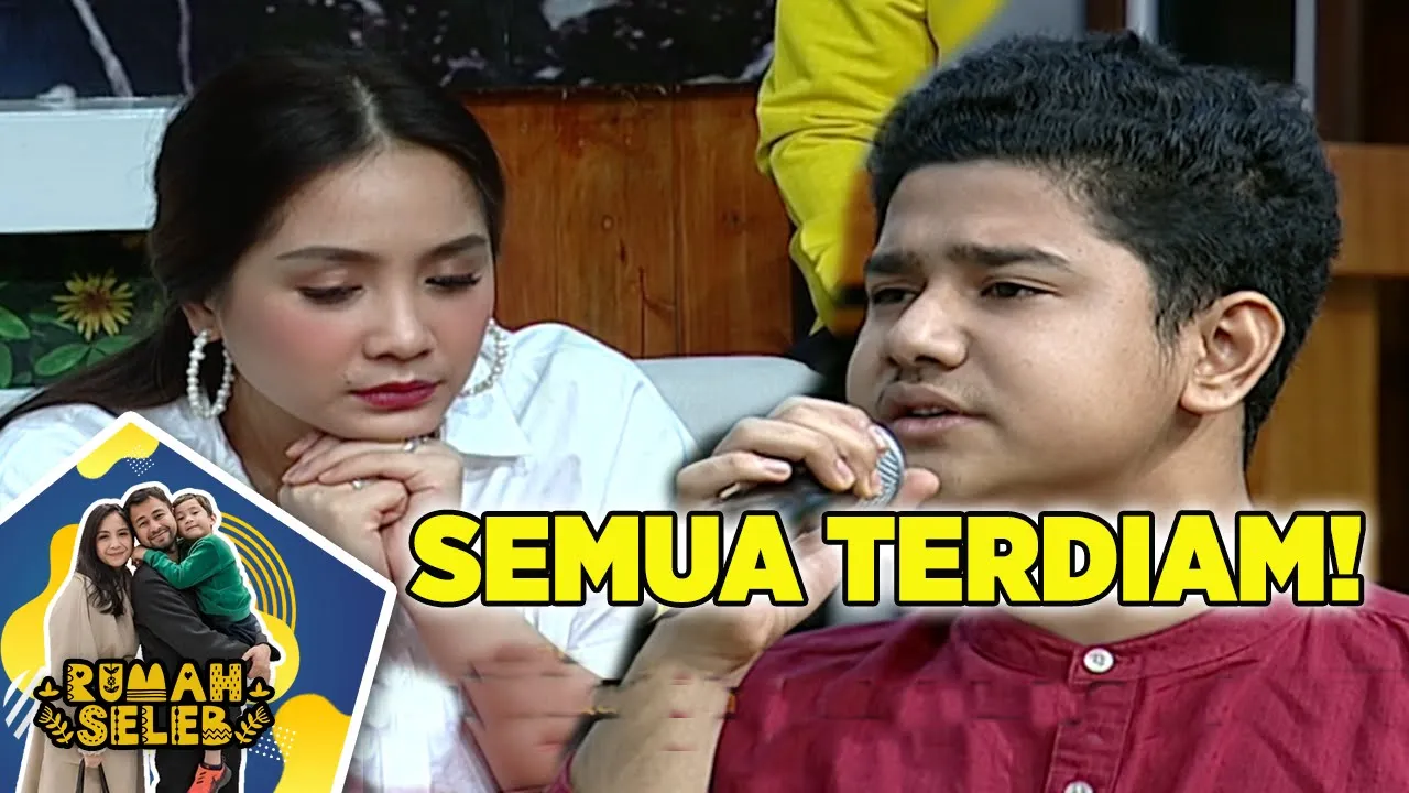 MASYA ALLAH, Suara Syakir Daulay Mirip Dengan Suara Imam Masjidil Haram - RUMAH SELEB (21/4) PART 2 background
