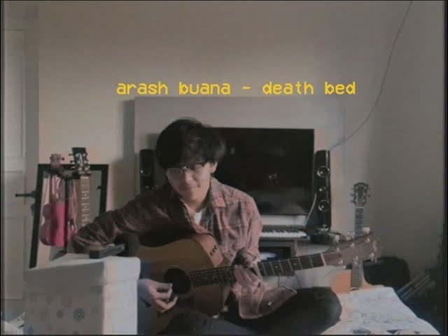 Death Bed - Powfu and Beabadoobee (cover by ArshieKins :0) background