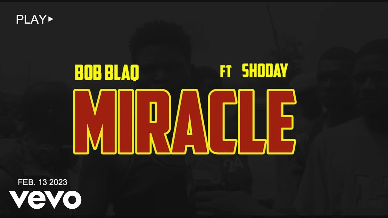 Bob Blaq - Miracle ft. Shoday background