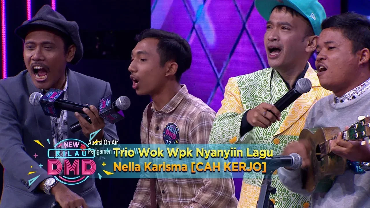 Kompak Banget! Trio Wok Wok Nyanyiin Lagu Nella Karisma [CAH KERJO] - New Kilau DMD (19/12) (2018) | Watch on Movi47