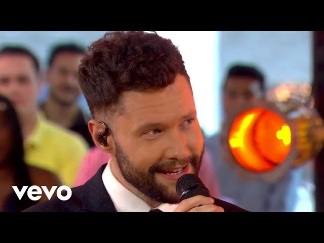 Calum Scott, Leona Lewis - You Are The Reason (Duet Version/Live On Good Morning America) background