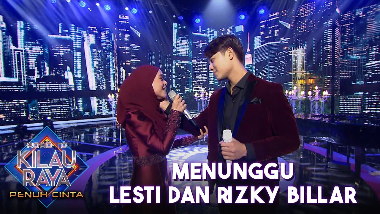 SO SWEET!! Lesti Dan Rizky Billar Pamer Kemesraan | ROAD TO KILAU RAYA background