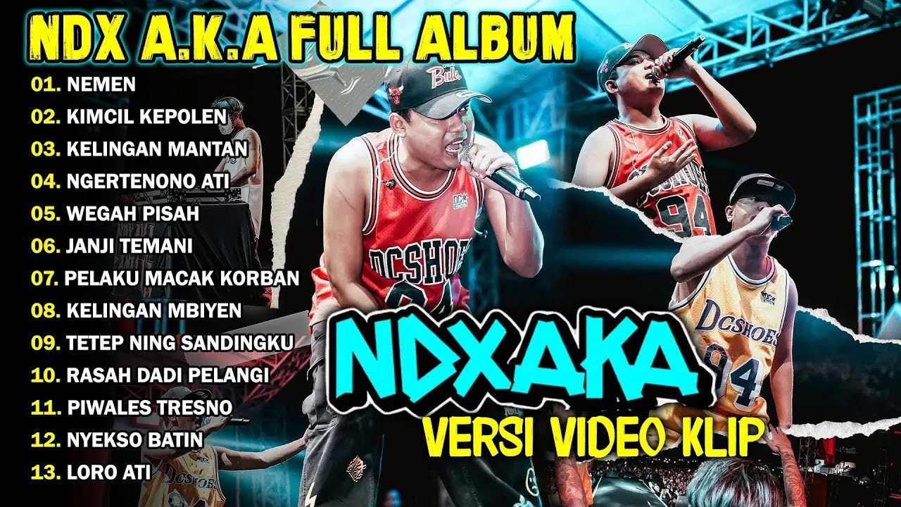 NDX AKA FULL ALBUM TERBARU VIRAL 2024 | NEMEN, KIMCIL KEPOLEN, KELINGAN MANTAN