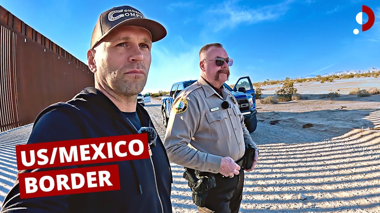 At US/Mexico Border With Arizona Sheriff (exclusive access) 🇺🇸🇲🇽 (2023) | Watch on Movi47
