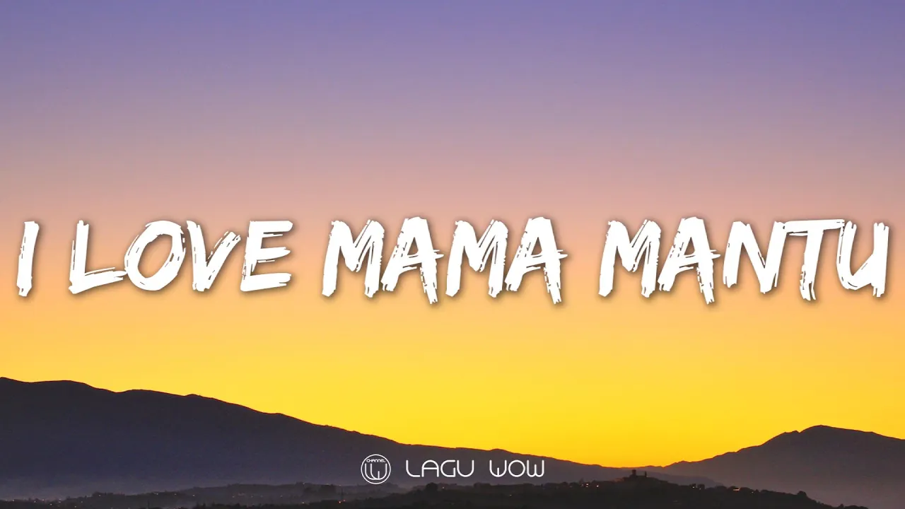 BULAN SUTENA - I Love Mama Mantu (Lyrics) Bilang Pa Mama Mantu Kita So Siap (Remix) background