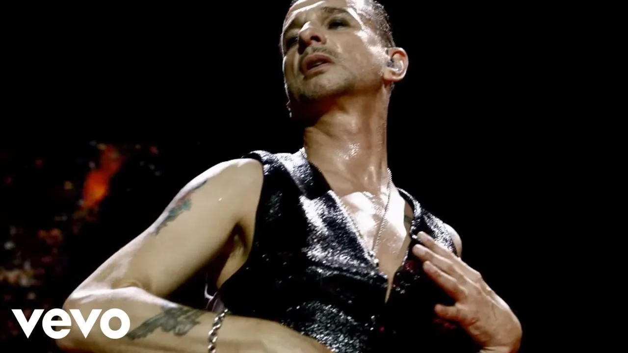 Depeche Mode - Should Be Higher (Live) background