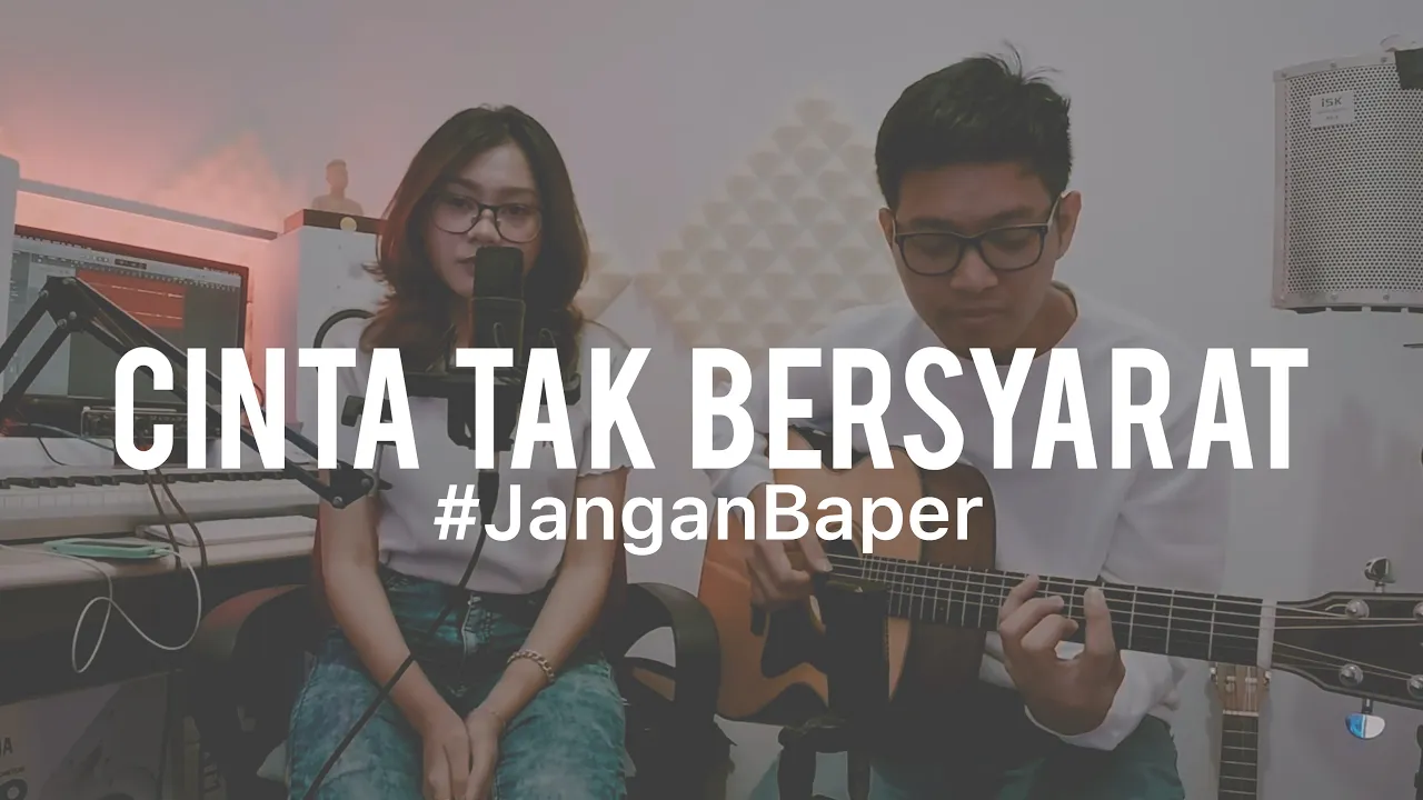 #JanganBaper Element - Cinta Tak Bersyarat (Cover) background