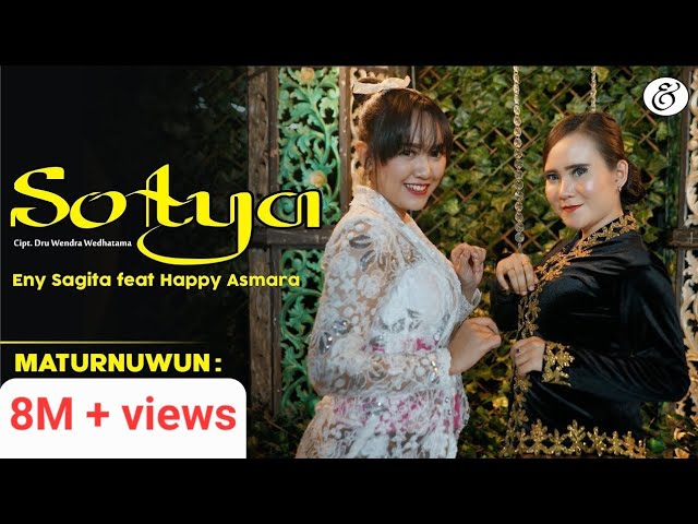 Eny Sagita Feat. Happy Asmara - Sotya | Dangdut (Official Music Video) background