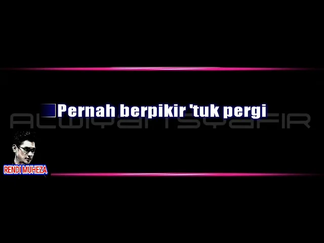 Slank ku tak bisa no vocal (Karaoke) background