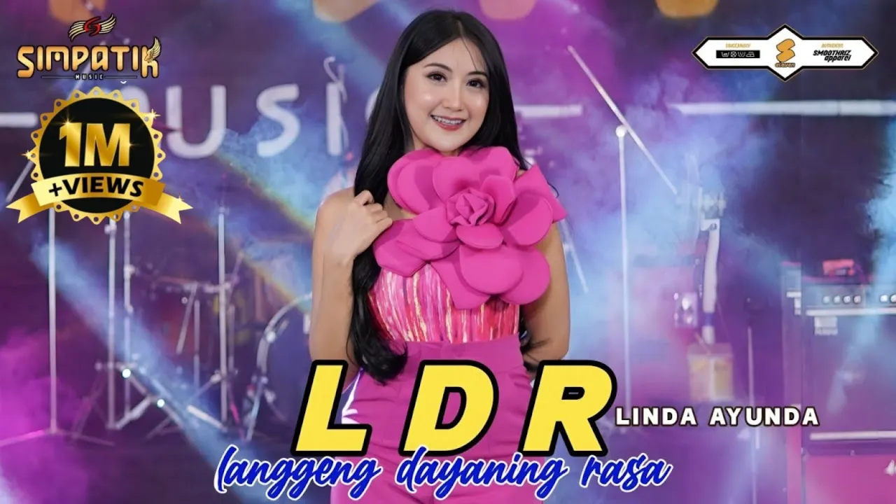 Langgeng dayaning roso ( LDR) - LINDA AYUNDA - SIMPATIK MUSIC background