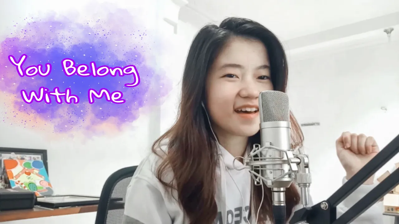 You Belong With Me | Shania Yan Cover background