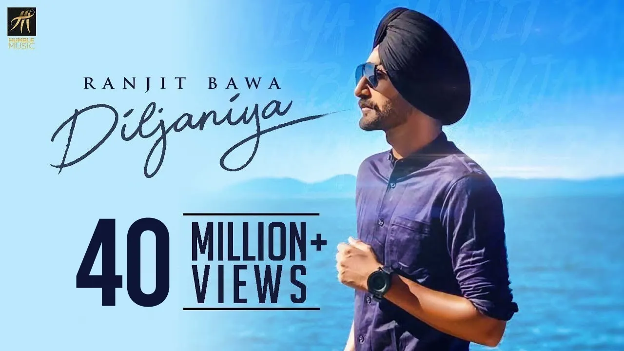 Diljaniya | Ranjit Bawa | Jay K | Official Music Video | Humble Music background