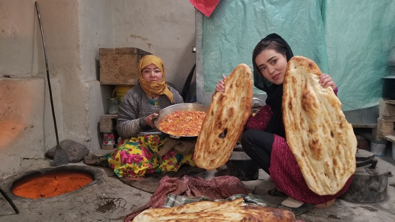 Making Tandoori Naan Village Style   Village Life Afghanistan (2022) | Watch on Movi47