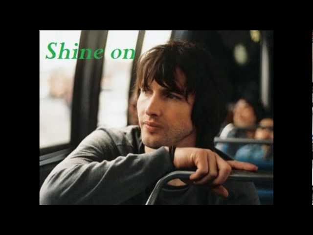 James Blunt - Shine On (lyrics) background