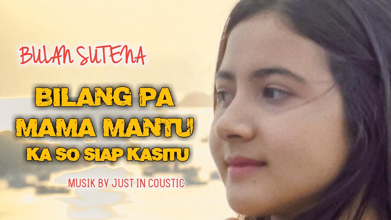 Bulan Sutena - Bilang pa mama mantu kita so siap ke rumah (I love mama mantu) Remix By JIC backdrop