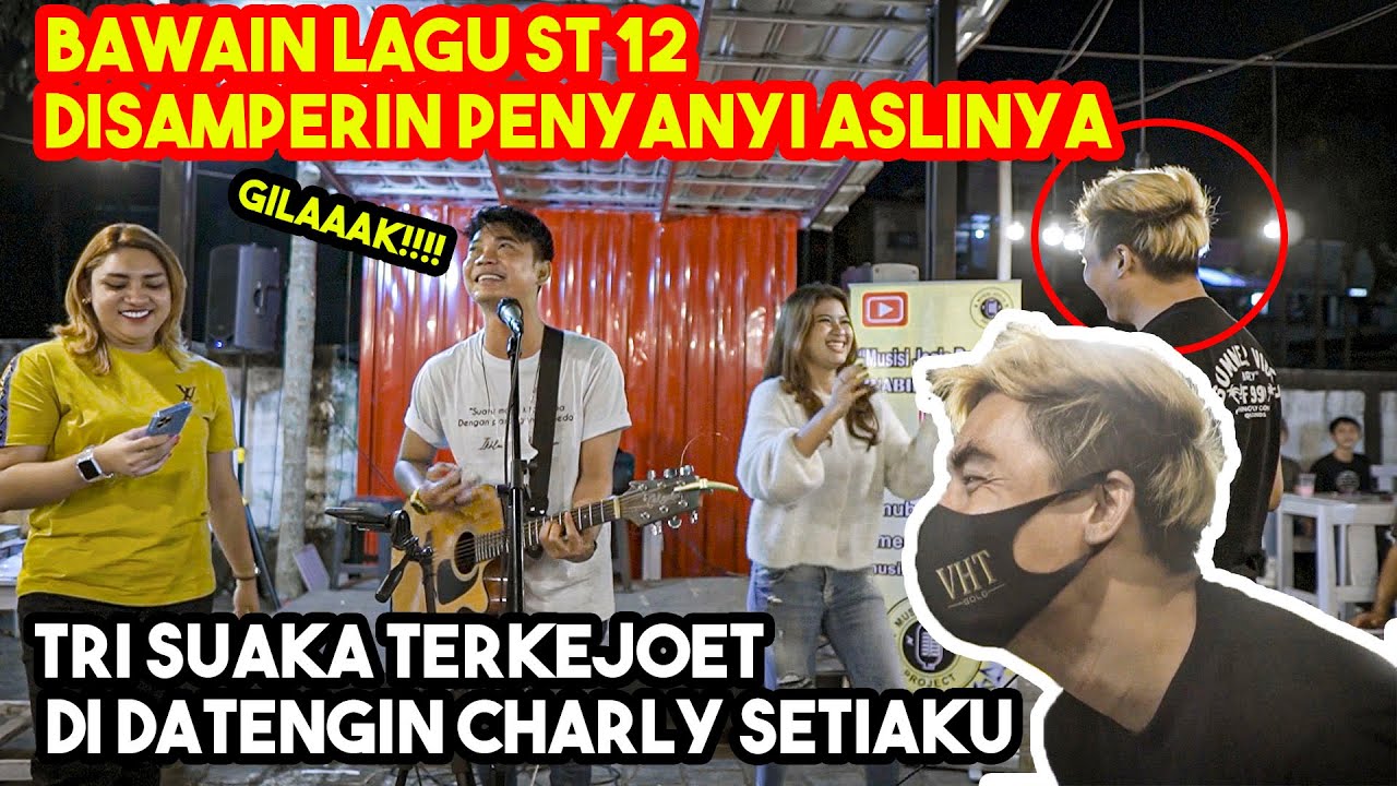 BAWAIN LAGU ST12 TIBA TIBA DI DATENGIN PENYANYINYA LANGSUNG