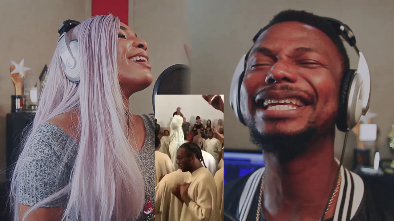 We lift Our voices to God | EmmaOMG ft Clay & Kanye west choir